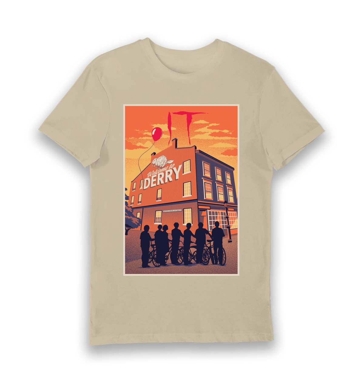 T-shirt adulte IT Welcome to Derry