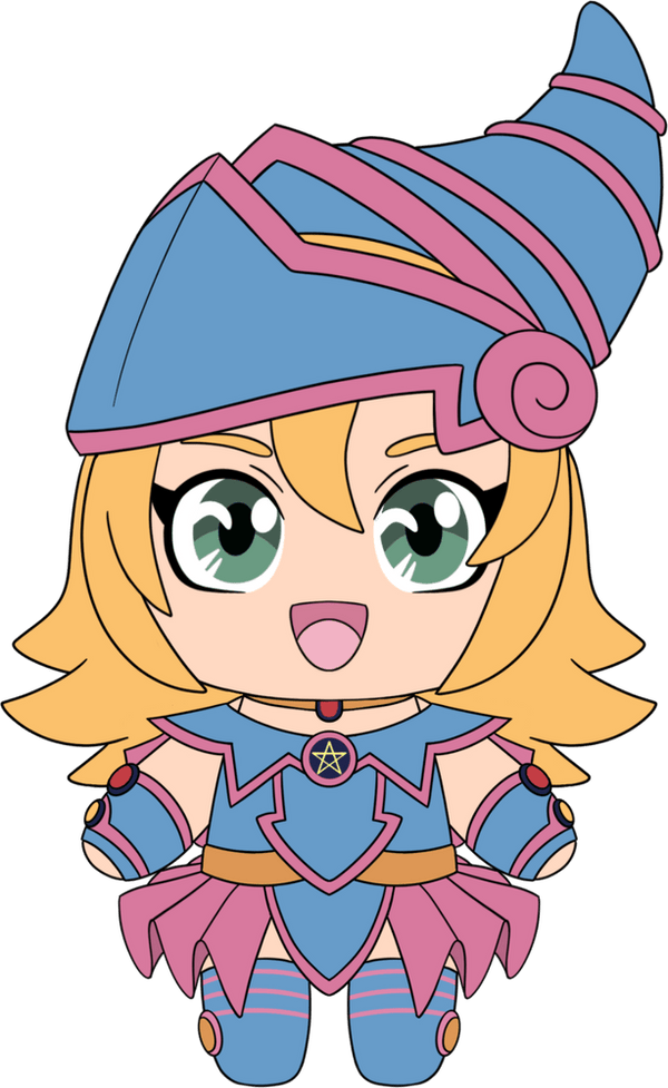 Dark Magician Girl Plush (9in)