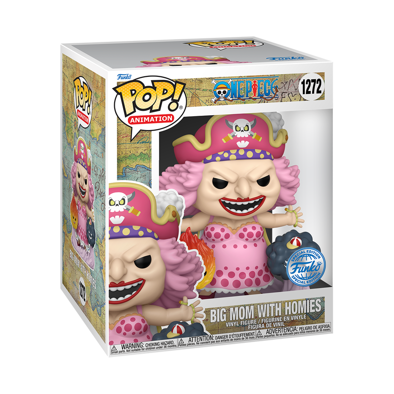 Pop! Super Big Mom with Homies (SE)