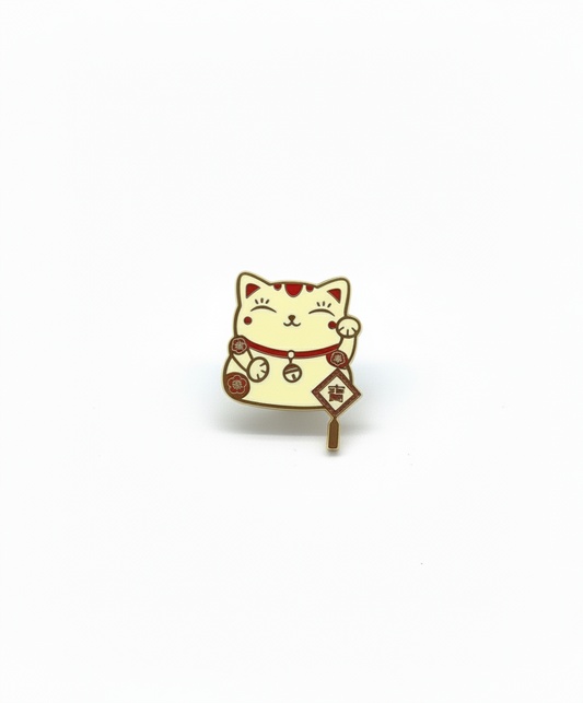 Lucky Cat Pin