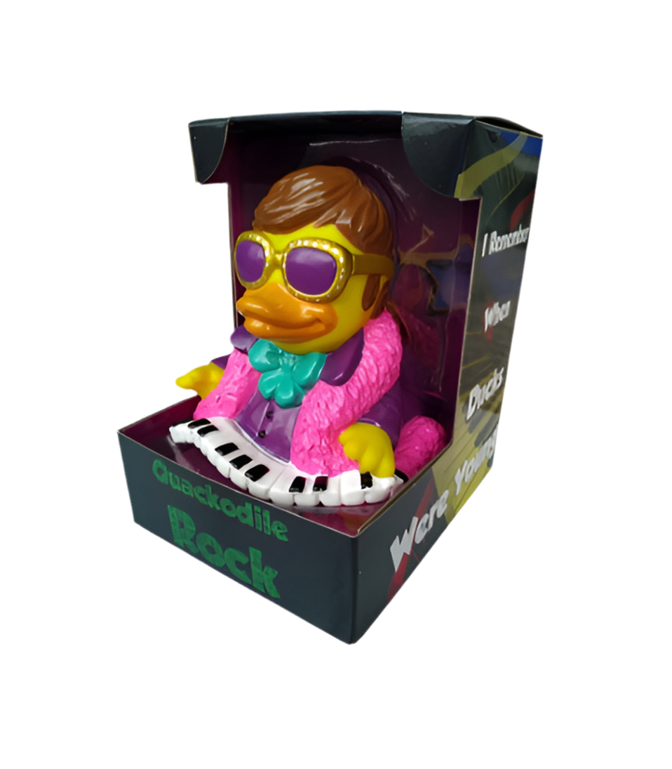 Canard Quackodile Rock