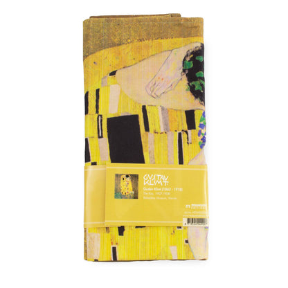 Torchon Gustav Klimt - Le Baiser
