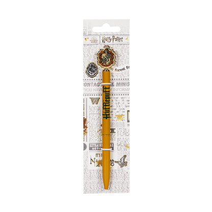 Harry Potter 2D Metal Ballpoint Pen - Hufflepuff