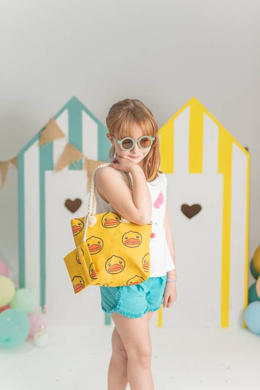 Small Children's Bag with Duck Pattern