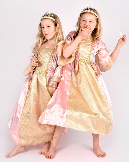 Plus Size Pink Royal Princess Dress 122-128 cm 6-8 years