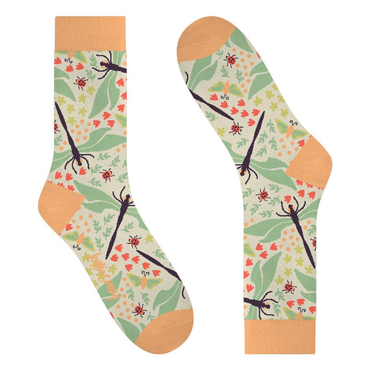 Dragonfly Socks