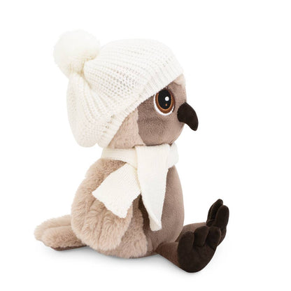 Sonya the Owl Plush: Fashionista 20 cm