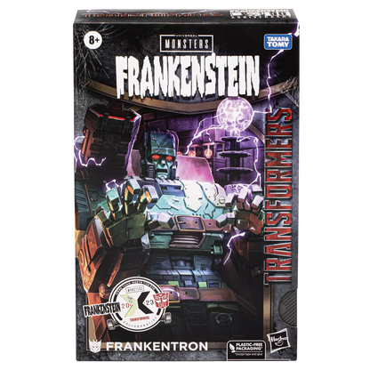 Transformers Collaborative Universal Monsters Frankenstein x Transformers Frankentron