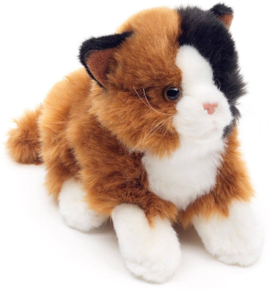 Lying Cat Plush (Calico)
