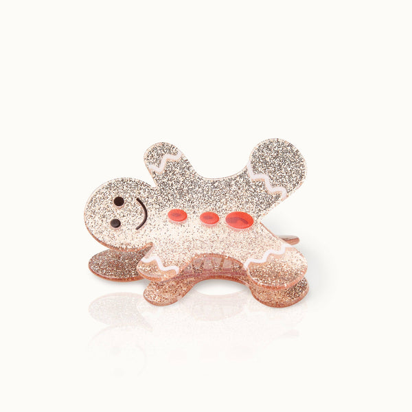 Gingerbread Hair Clip