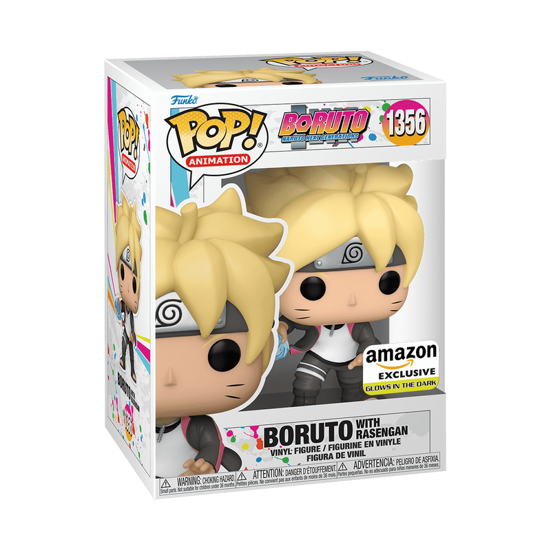 Boruto with Rasengan (Glow)