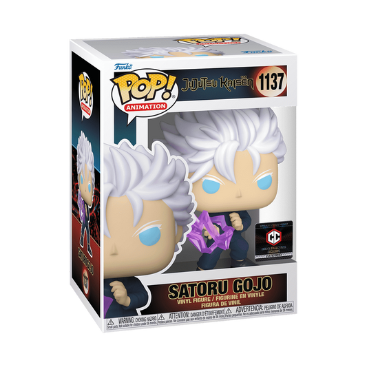 pop satoru gojo unmasked with hollow purple 1137