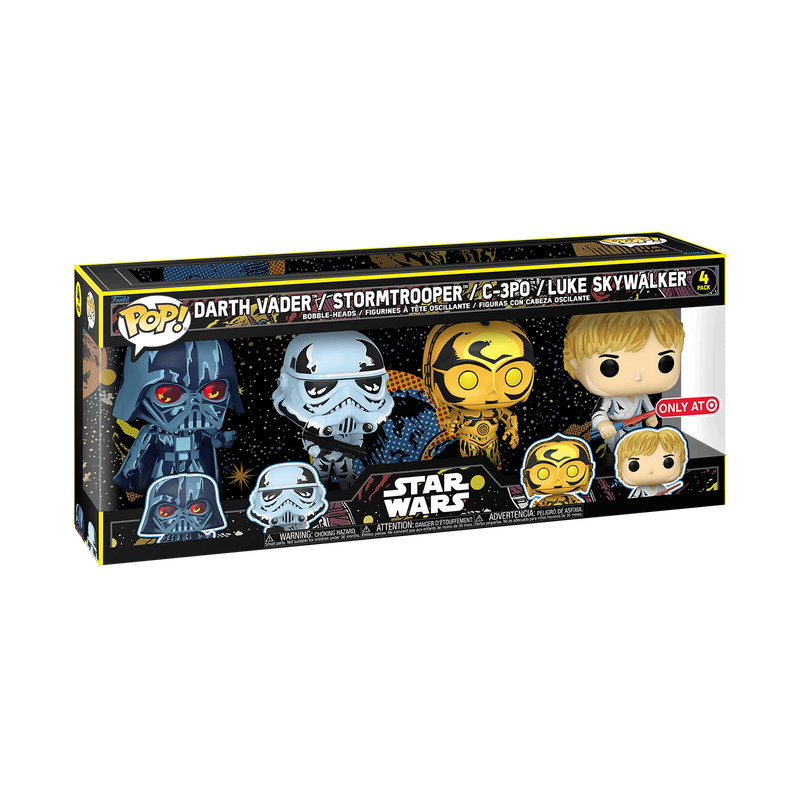 Pop! Star Wars: Retro-Serie 4er-Pack 
