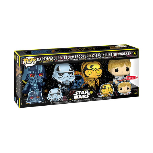 Star Wars: Retro Series 4 PACK 