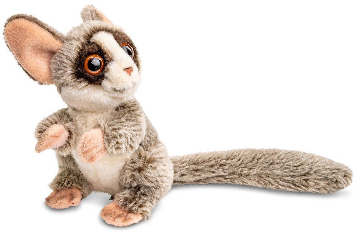 Peluche bébé bush assis avec velcro