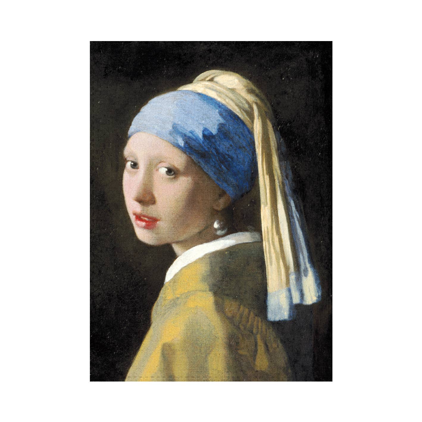 Vermeer Tea Towel - Girl with a Pearl Earring