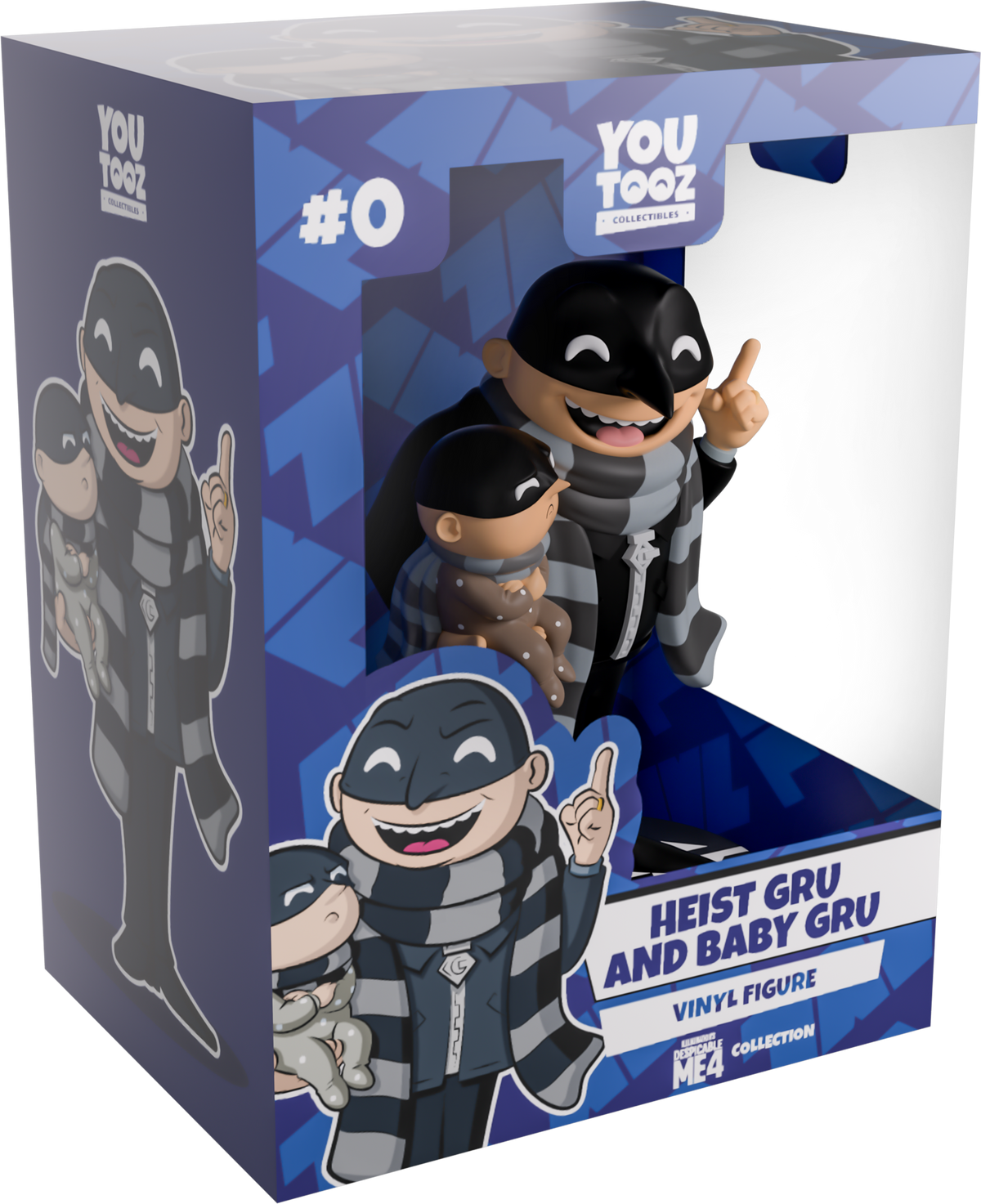 Heist Gru and Baby Gru