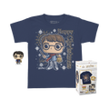 Pocket Pop! + T-shirt enfant Harry Potter - Noël