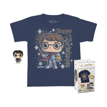 pocket pop kids tee harry potter holiday funko
