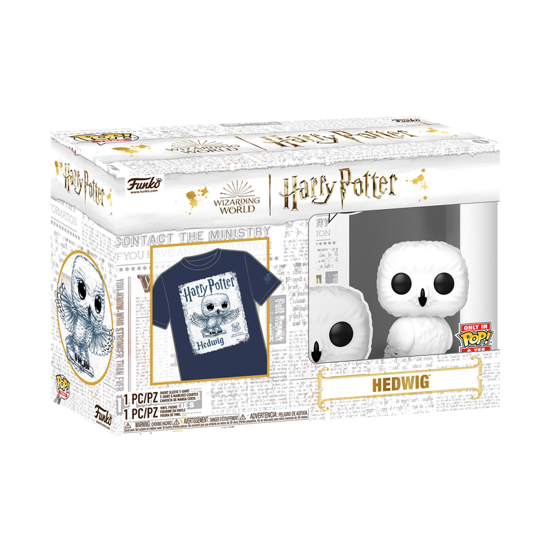 Pop! &amp; Tee - Hedwig 
