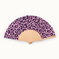 Ventaglio leopardo rosa