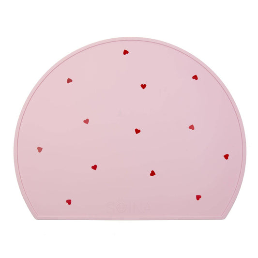 Amore silicone placemat set - Pink