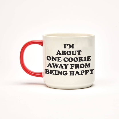 Snoopy Mug with Cookies