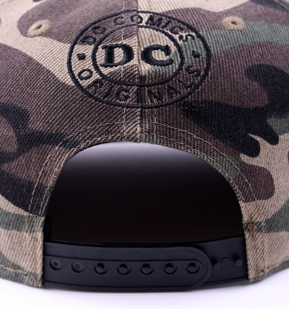 Casquette DC Comics - Batman Military