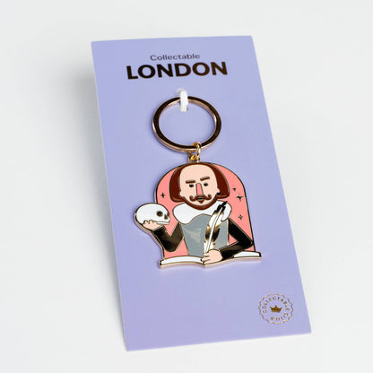 Porte-clés Shakespeare