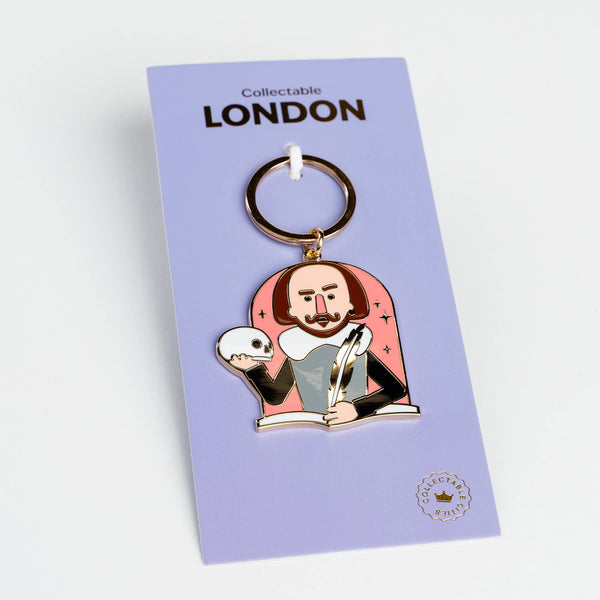 Porte-clés Shakespeare