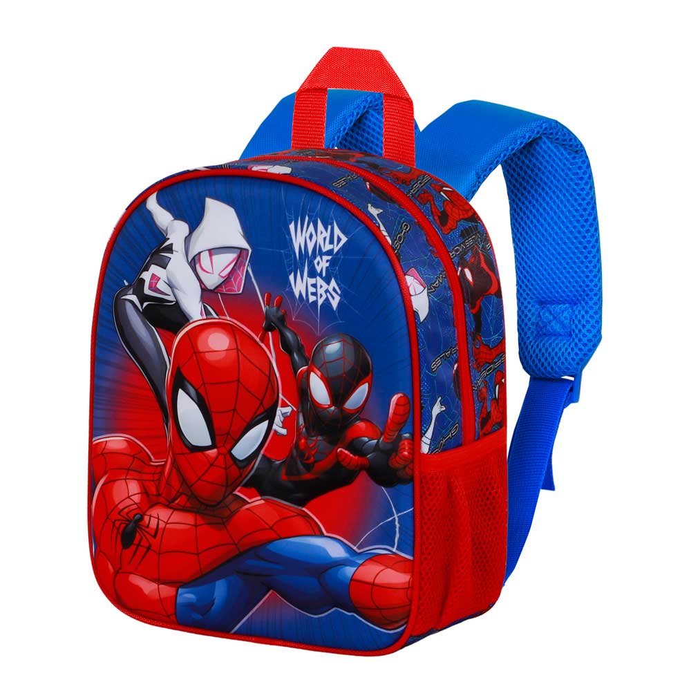 Sac à Dos 3D Elite Marvel Spider-Man « Word »