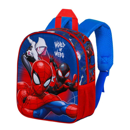 Sac à Dos 3D Elite Marvel Spider-Man « Word »