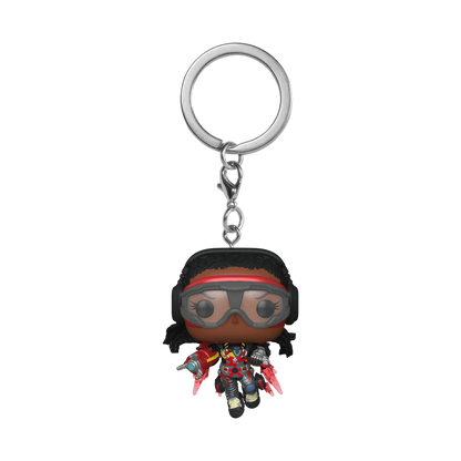 Ironheart MK1 Pop! Keychain Black Panther: Wakanda Forever