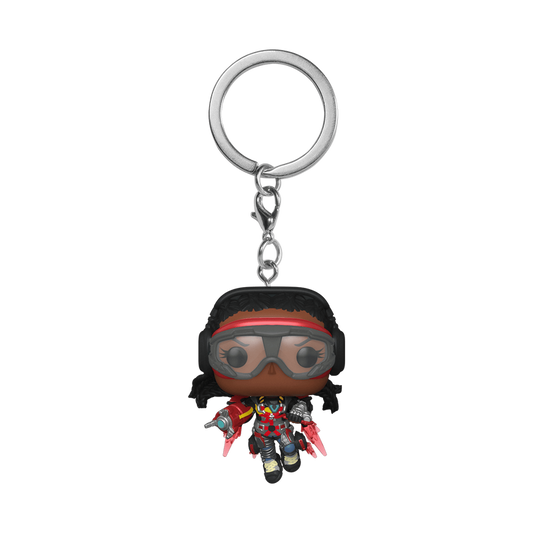 Ironheart MK1 Pop! Keychain Black Panther: Wakanda Forever