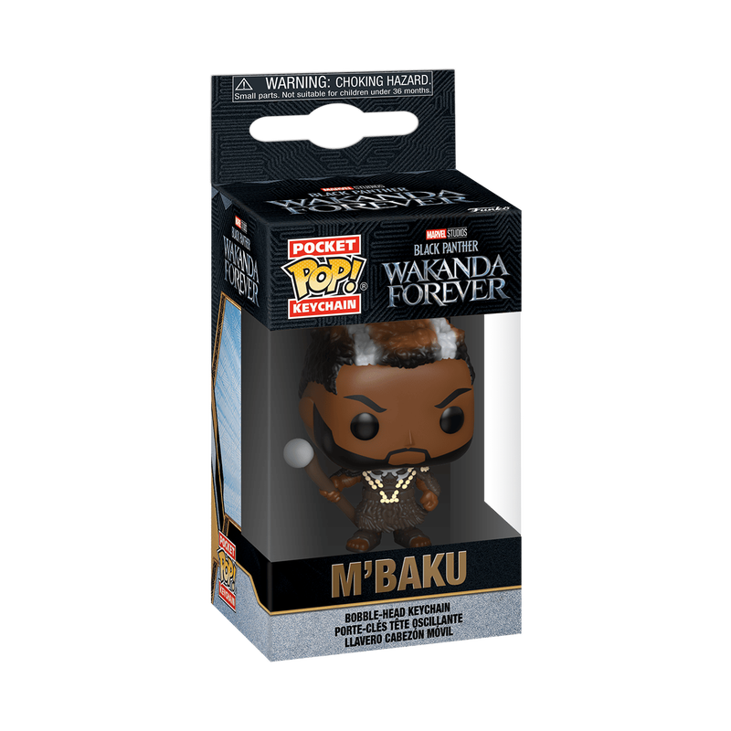 Portachiavi Pop! M'Baku 