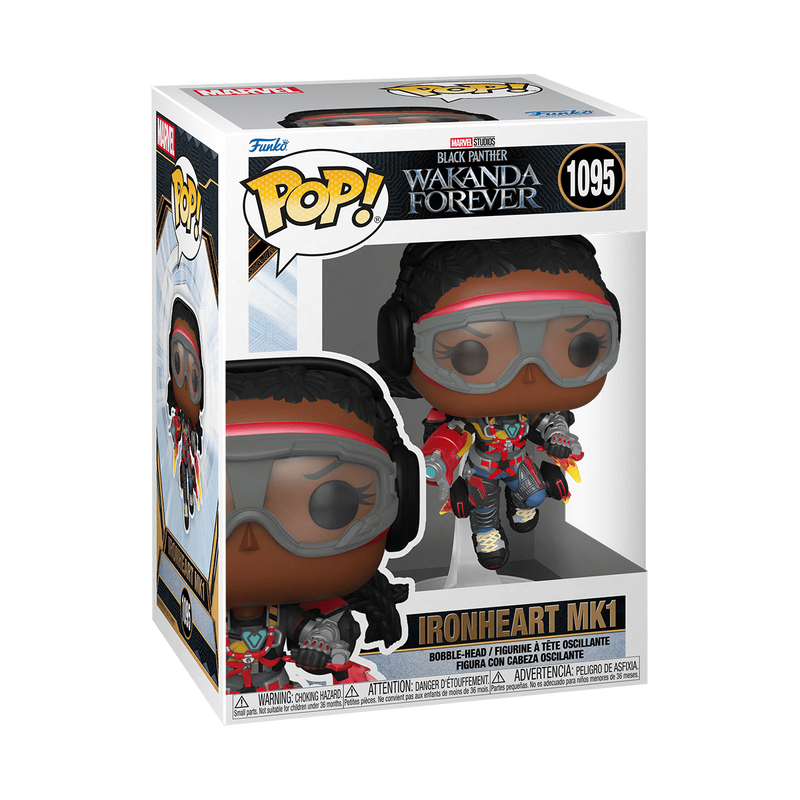 Pop! Ironheart MK1