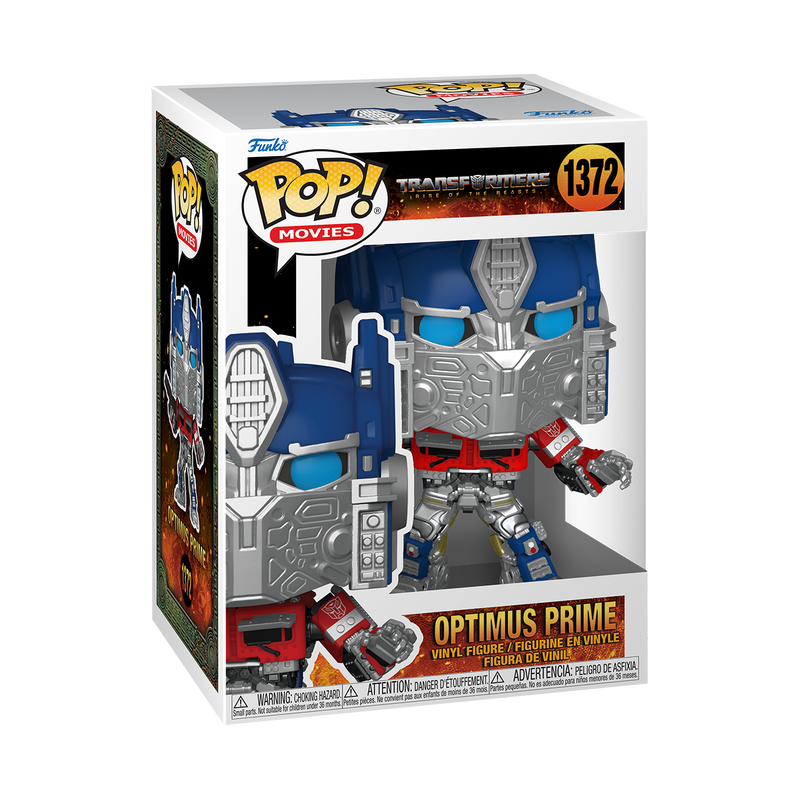 Pop! Optimus Prime