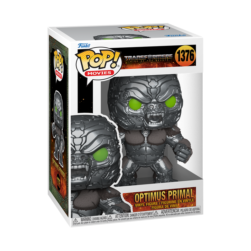 Pop! Optimus Primal