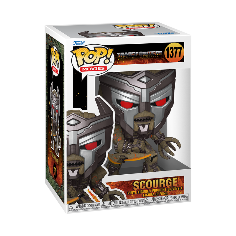 Pop! Scourge