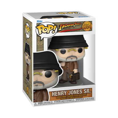 pop henry jones 1354