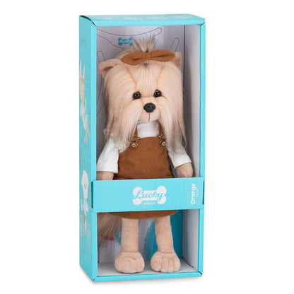 Peluche Lucky Doggy, Lucky Yoyo : Automne 38 cm