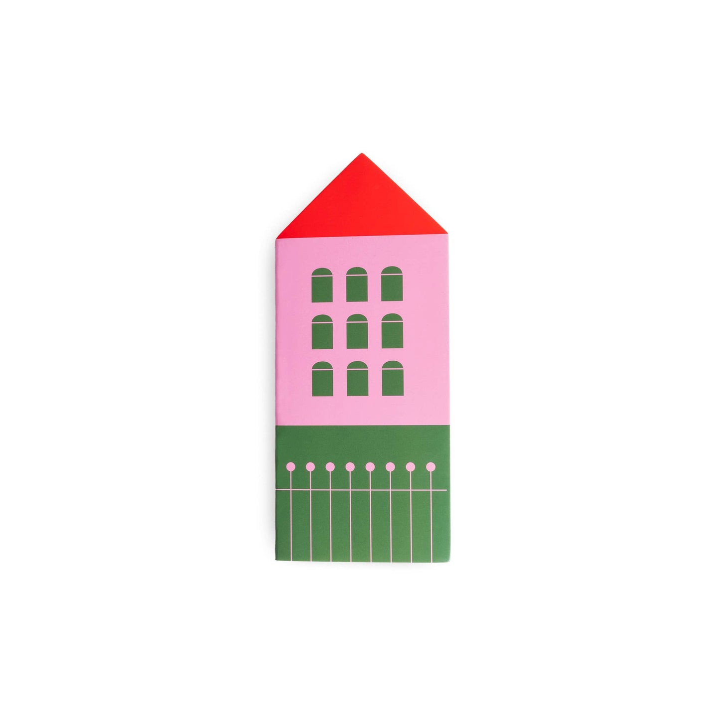 Carnet Vert Notting Hill Helio Ferretti Vue 2