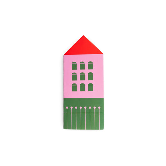 Carnet Vert Notting Hill Helio Ferretti Vue 2