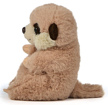 Meerkat plush toy, sitting