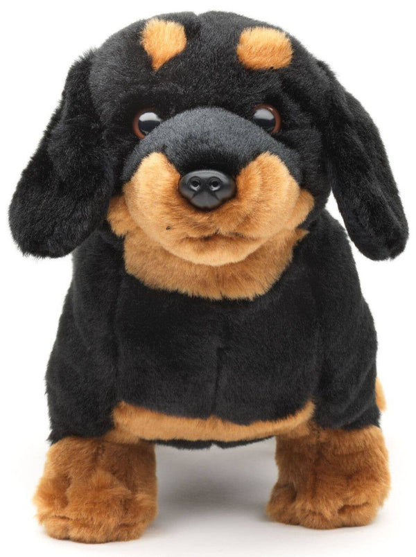 Peluche Teckel debout Uni Toys