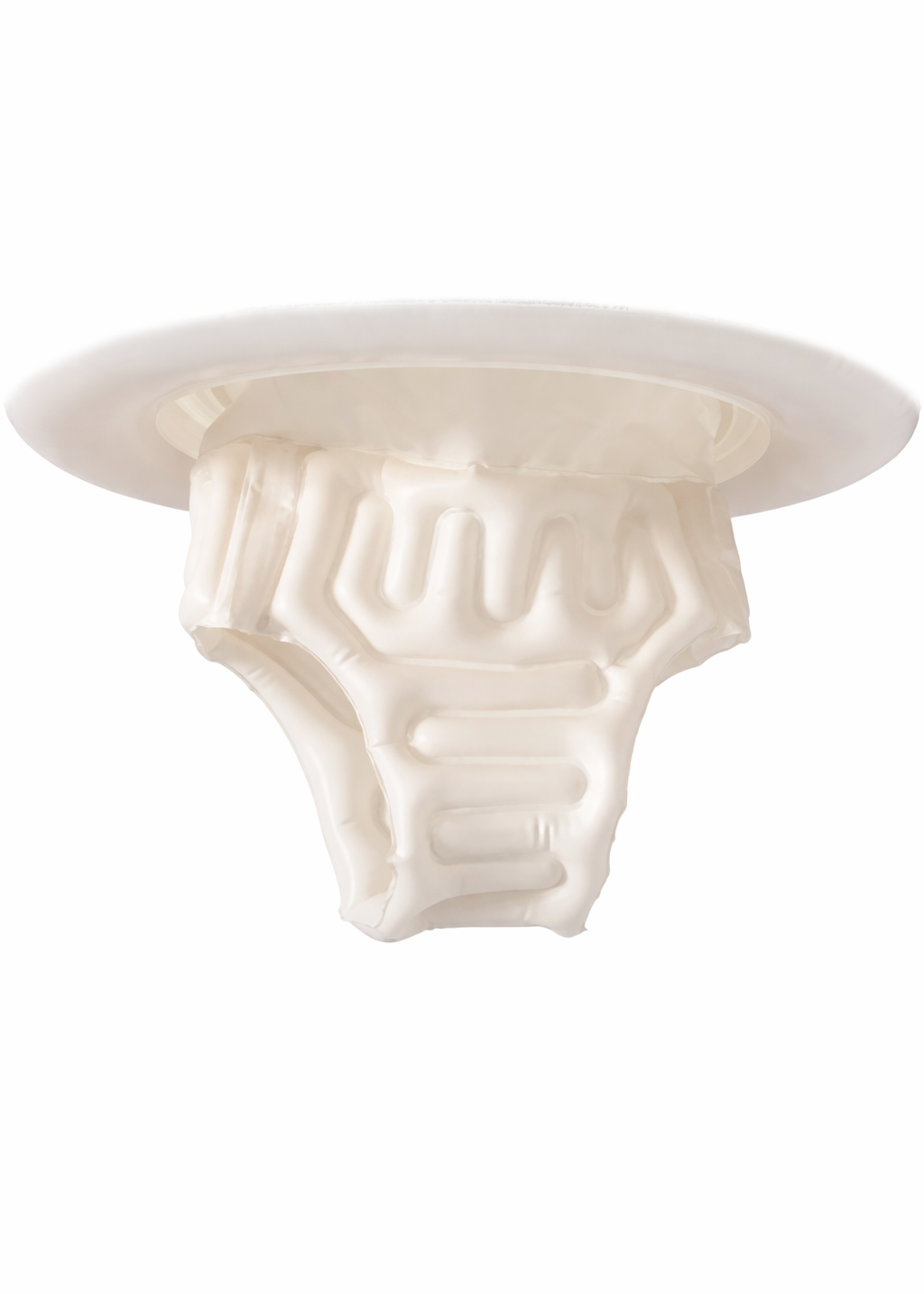 New inflatable baby seat - Little Crab