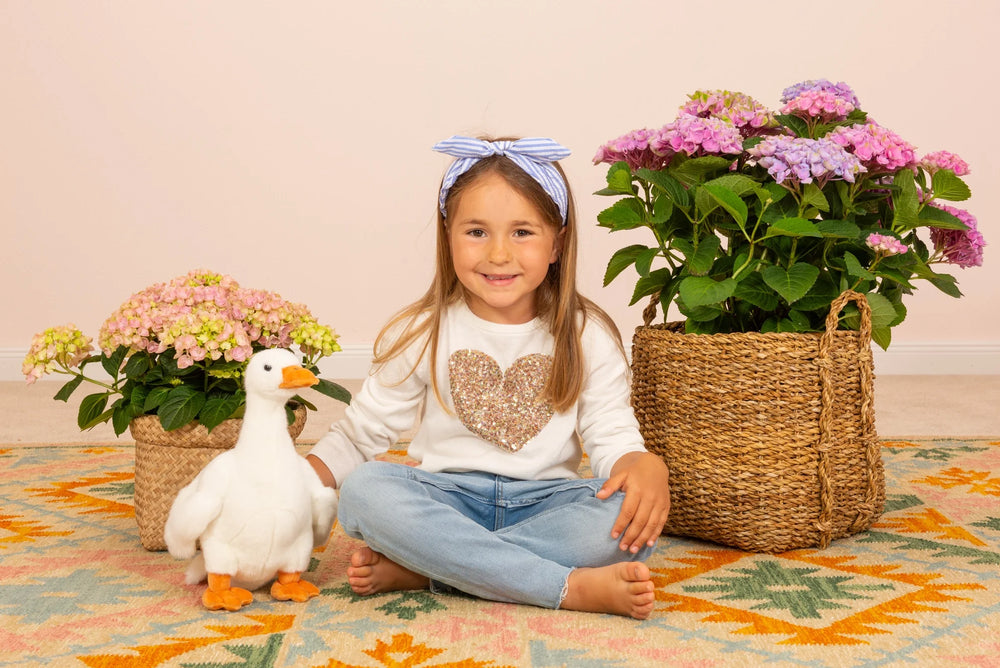 Goose Plush Toy – 31 cm