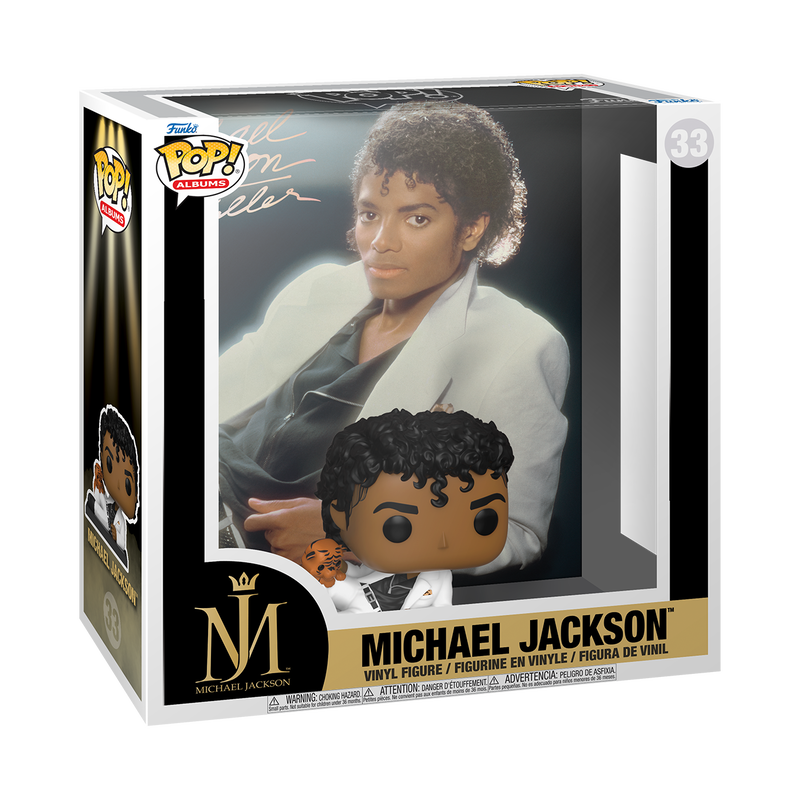 Pop! Albums Michael Jackson - Thriller 