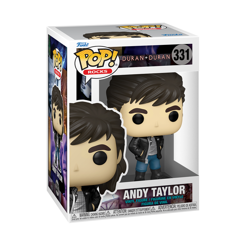 Pop! Andy Taylor (The Wild Boys)