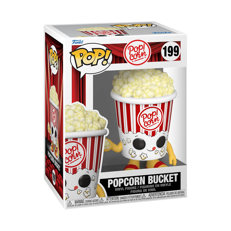 Secchiello per popcorn 
